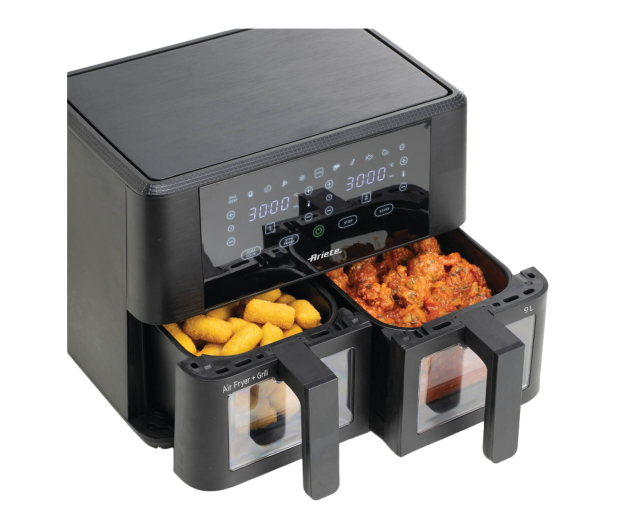 Ariete Air Fryer Dual Window 463100 2x4,5L - 1616371 - zdjęcie 3